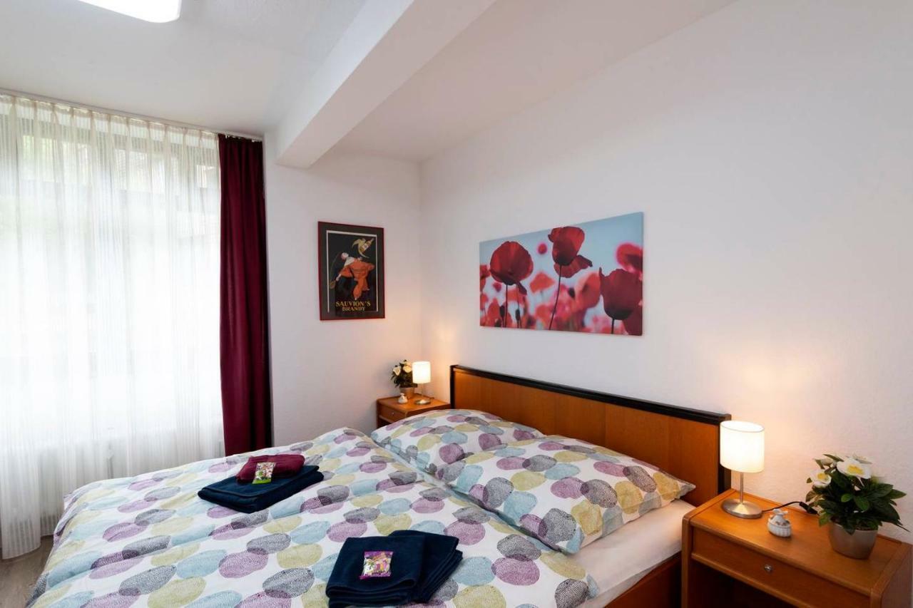 Parkblick Appartement - Entspannung Pur! Ober-Hambach ภายนอก รูปภาพ