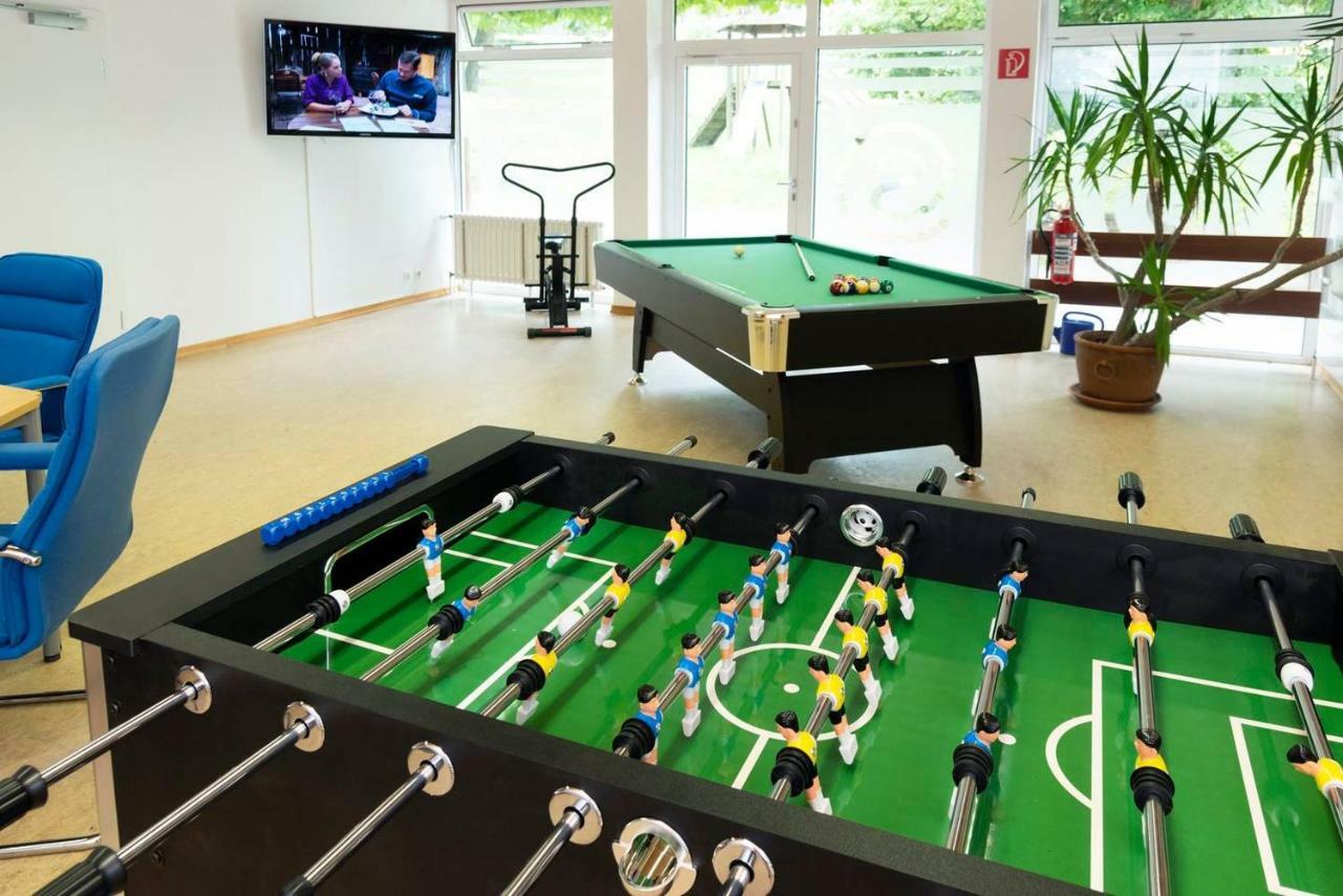 Parkblick Appartement - Entspannung Pur! Ober-Hambach ภายนอก รูปภาพ