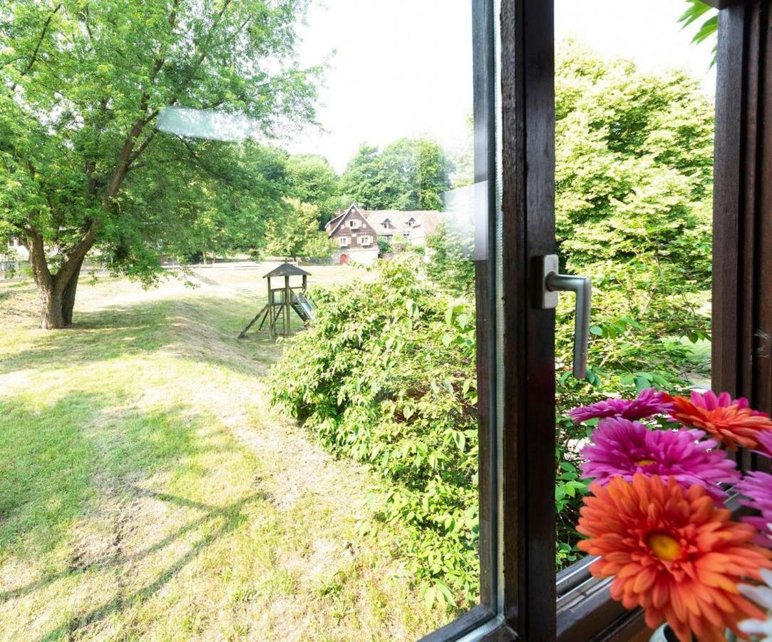 Parkblick Appartement - Entspannung Pur! Ober-Hambach ภายนอก รูปภาพ